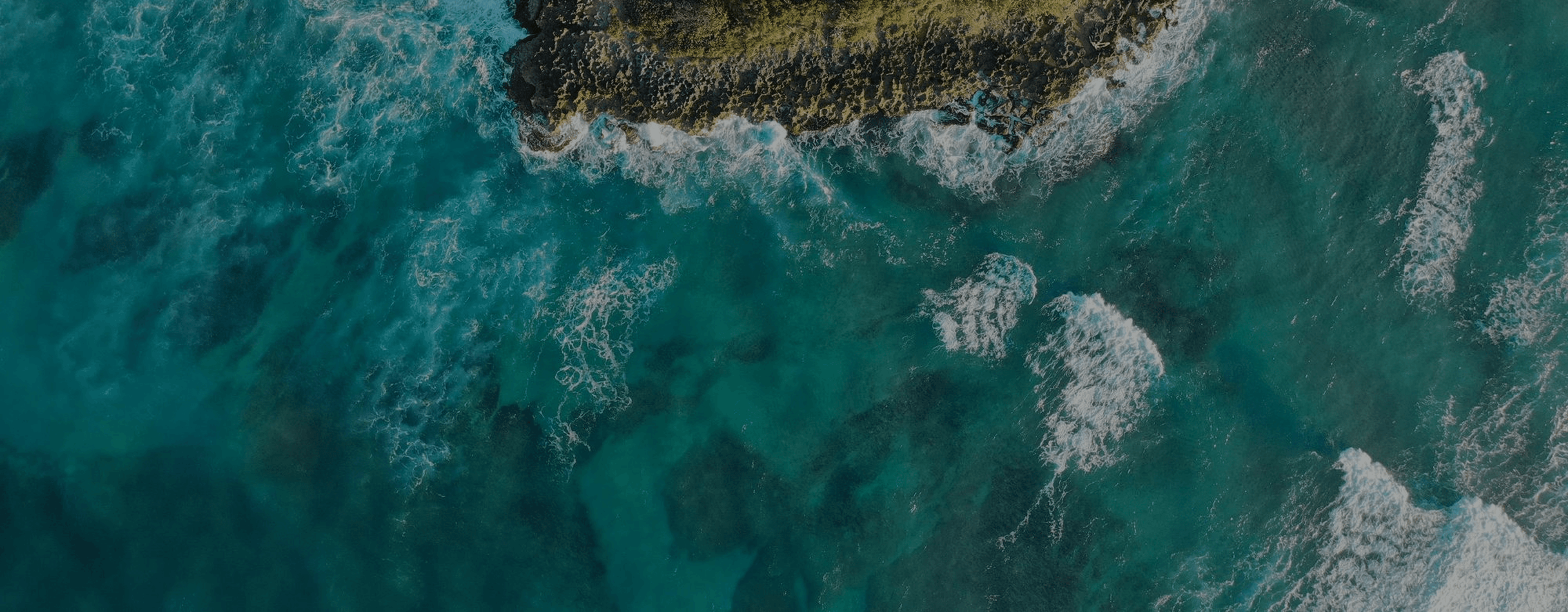 Aerial view of the Flores Sea